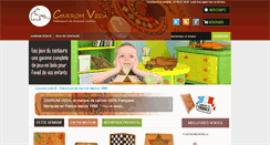 Desktop Screenshot of carrom-veda.fr